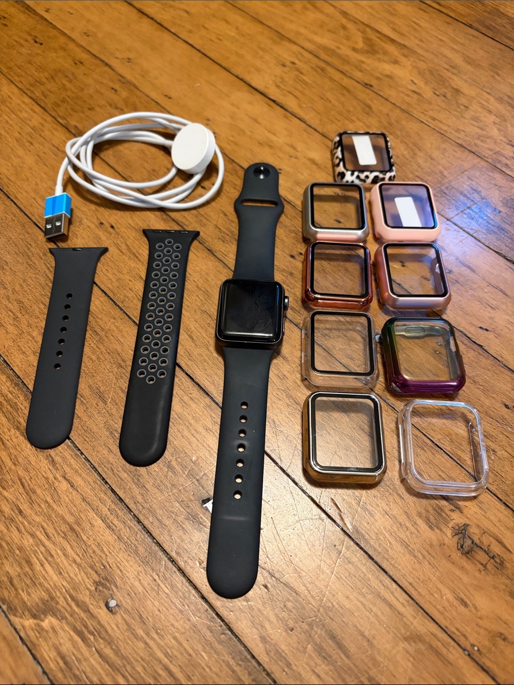 Apple Watch - Series 3 with Accessories and Charging Cord